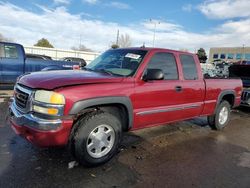 2004 GMC New Sierra K1500 en venta en Littleton, CO