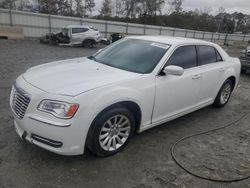 Salvage cars for sale from Copart Spartanburg, SC: 2013 Chrysler 300