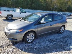 Honda Insight salvage cars for sale: 2011 Honda Insight EX