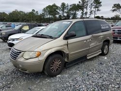 Salvage cars for sale at Byron, GA auction: 2004 Chrysler Town & Country Touring