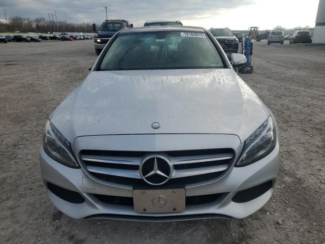 2015 Mercedes-Benz C 300 4matic