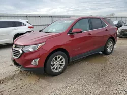 Chevrolet salvage cars for sale: 2019 Chevrolet Equinox LT