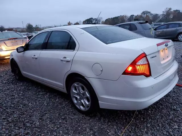 2011 Ford Fusion SE