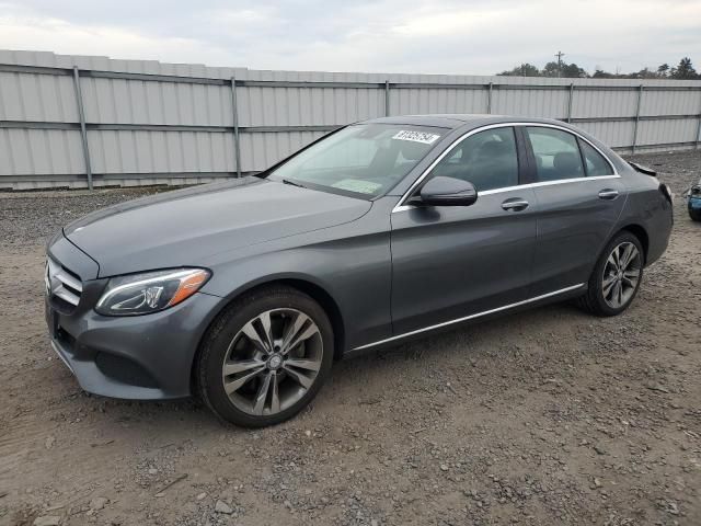 2017 Mercedes-Benz C 300 4matic