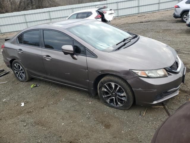 2015 Honda Civic EX