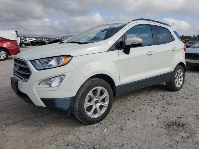 2021 Ford Ecosport SE