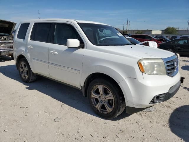 2012 Honda Pilot EXL