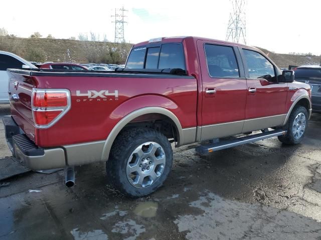 2011 Ford F150 Supercrew