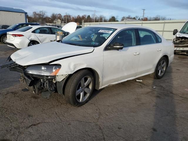 2015 Volkswagen Passat S