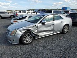 Salvage cars for sale at Riverview, FL auction: 2011 Cadillac CTS Luxury Collection