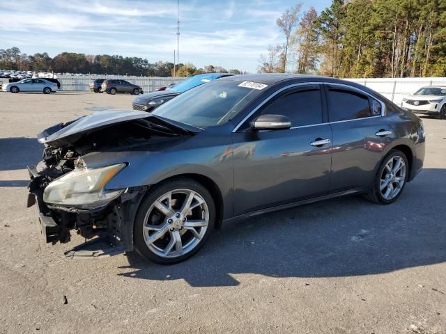 2012 Nissan Maxima S