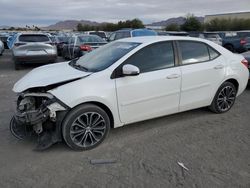 Salvage cars for sale from Copart Las Vegas, NV: 2015 Toyota Corolla L