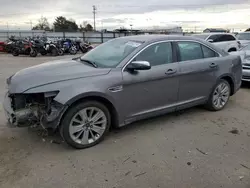 Ford Taurus Limited salvage cars for sale: 2011 Ford Taurus Limited