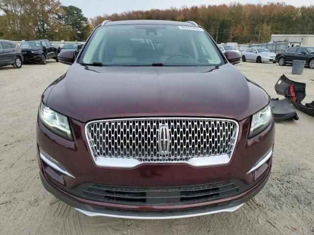 2019 Lincoln MKC Select