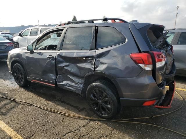 2021 Subaru Forester Sport