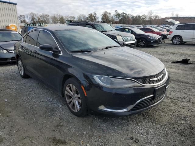 2015 Chrysler 200 Limited