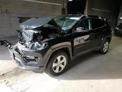 Jeep Compass Latitude salvage cars for sale: 2020 Jeep Compass Latitude