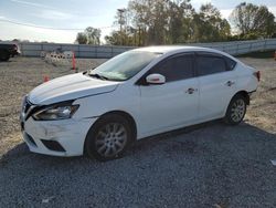 Nissan Sentra s Vehiculos salvage en venta: 2018 Nissan Sentra S