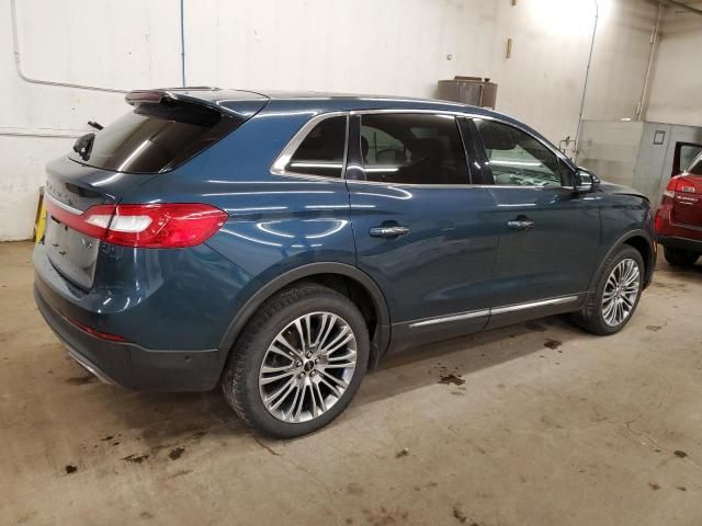 2016 Lincoln MKX Reserve