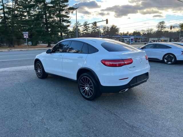 2018 Mercedes-Benz GLC Coupe 300 4matic