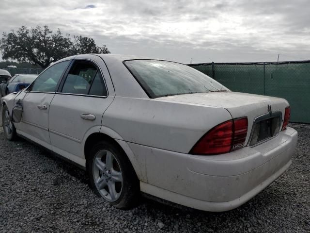 2002 Lincoln LS