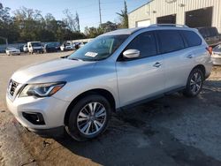 Nissan salvage cars for sale: 2018 Nissan Pathfinder S