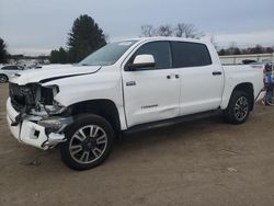 Toyota Tundra Crewmax sr5 salvage cars for sale: 2021 Toyota Tundra Crewmax SR5