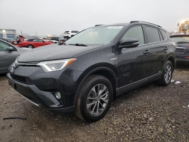 2016 Toyota Rav4 HV XLE