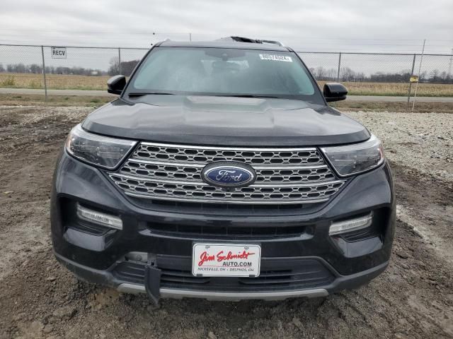 2021 Ford Explorer Limited