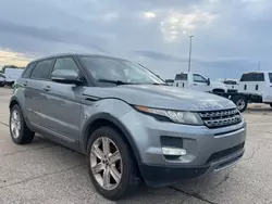 Land Rover Vehiculos salvage en venta: 2013 Land Rover Range Rover Evoque Pure Premium