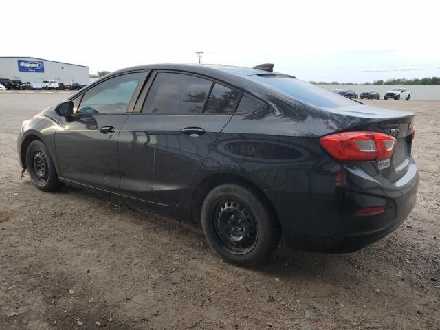 2017 Chevrolet Cruze LS