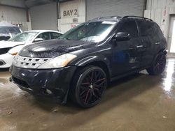 Salvage cars for sale at Elgin, IL auction: 2004 Nissan Murano SL