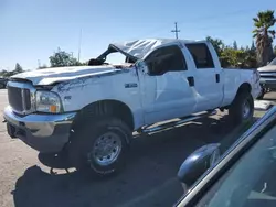 Ford f250 Super Duty Vehiculos salvage en venta: 2002 Ford F250 Super Duty