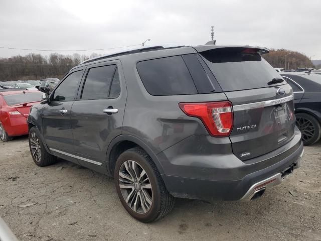 2016 Ford Explorer Platinum