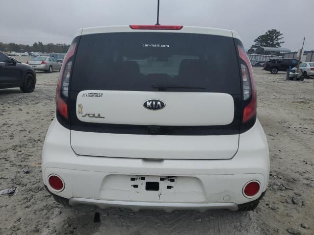 2018 KIA Soul +