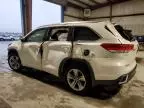 2018 Toyota Highlander Limited