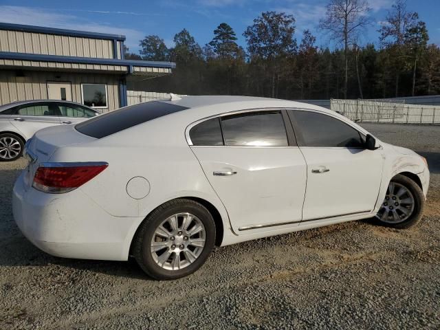 2010 Buick Lacrosse CX