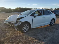 Salvage cars for sale at Conway, AR auction: 2020 Toyota Corolla LE