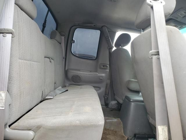 2000 Toyota Tundra Access Cab