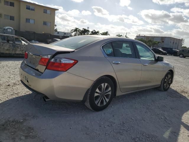 2015 Honda Accord LX