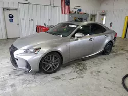 Salvage cars for sale at Martinez, CA auction: 2017 Lexus IS 200T