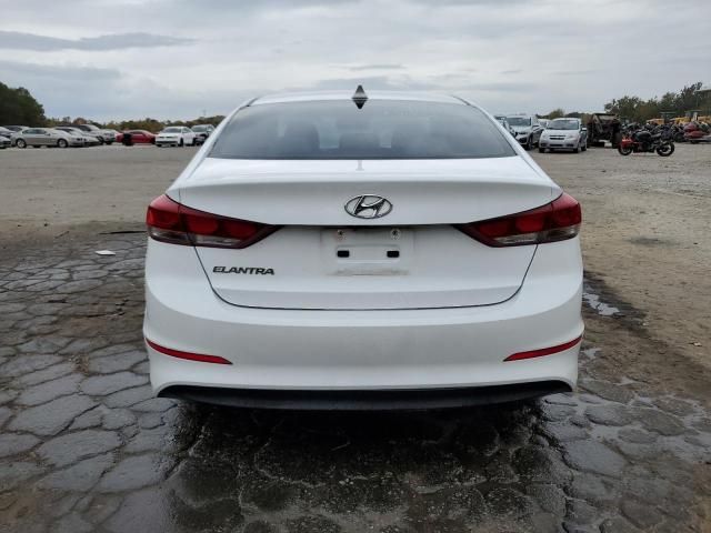 2018 Hyundai Elantra SEL