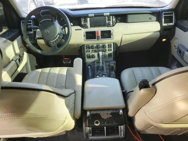 2006 Land Rover Range Rover Supercharged