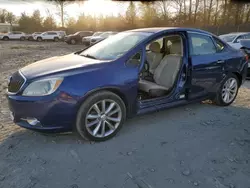 Salvage cars for sale at Waldorf, MD auction: 2013 Buick Verano Convenience