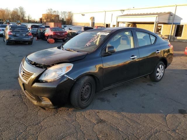 2013 Nissan Versa S