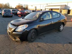 Nissan salvage cars for sale: 2013 Nissan Versa S