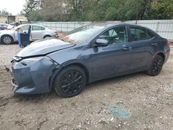 Toyota salvage cars for sale: 2019 Toyota Corolla L