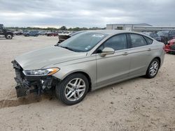 Salvage cars for sale at San Antonio, TX auction: 2015 Ford Fusion SE