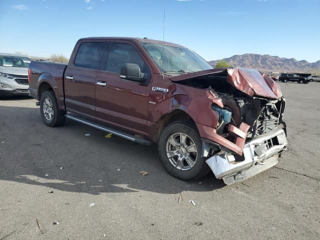 2015 Ford F150 Supercrew