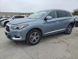 Carros salvage sin ofertas aún a la venta en subasta: 2018 Infiniti QX60